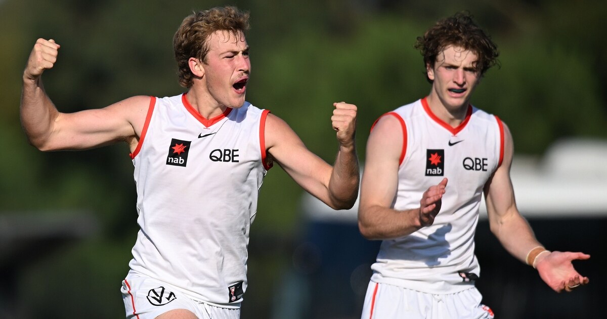 Seven Swans named in Allies squad