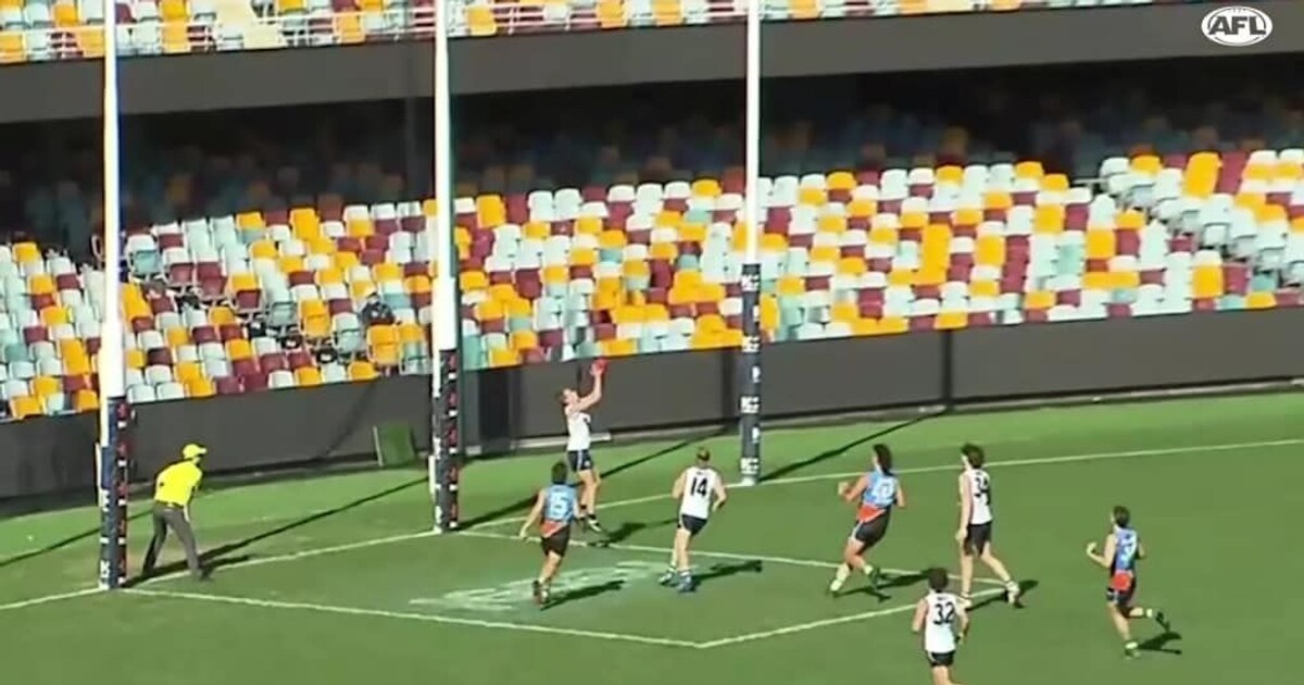 2022 NAB AFL Draft Cooper Vickery Highlights