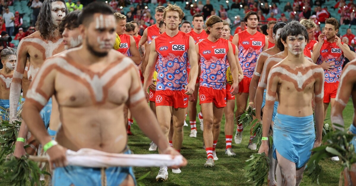 Marn Grook at the SCG