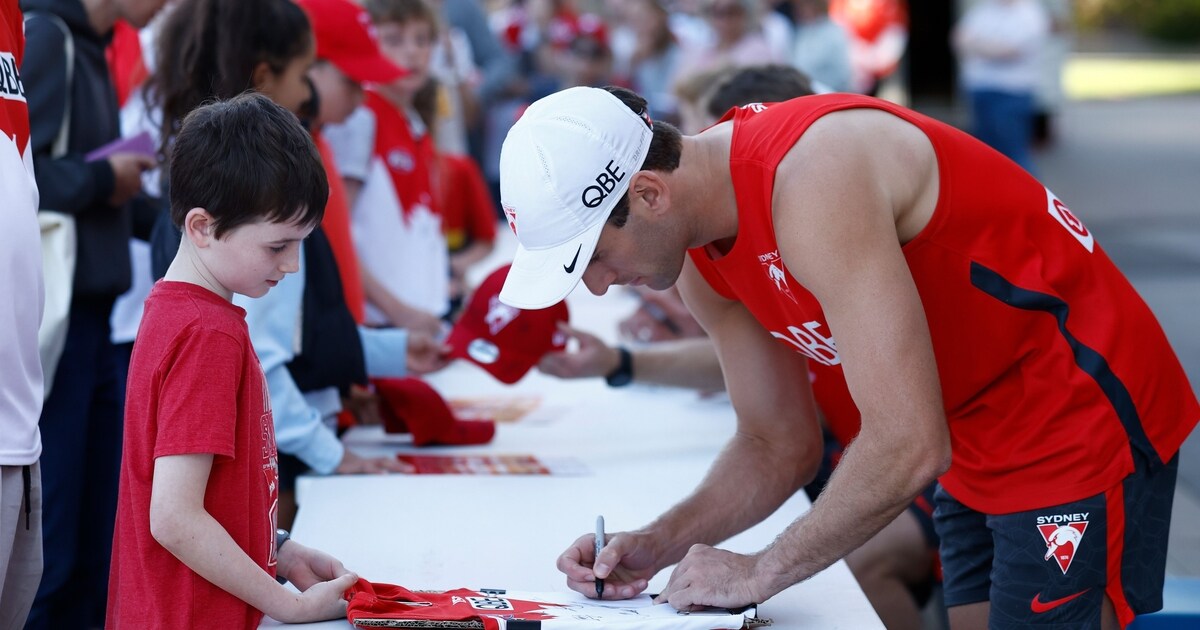 See you at Sydney Swans Fan Day, presented by Volkswagen