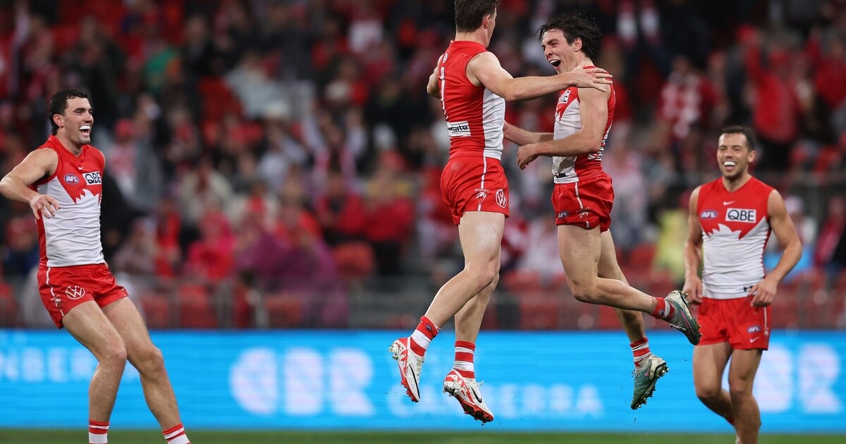 Swans prevail in Sydney Derby XXVI