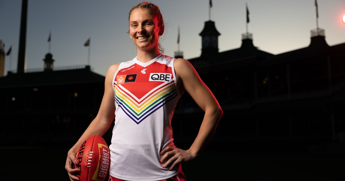 AFLW Pride Game: 'Everybody can be accepted'