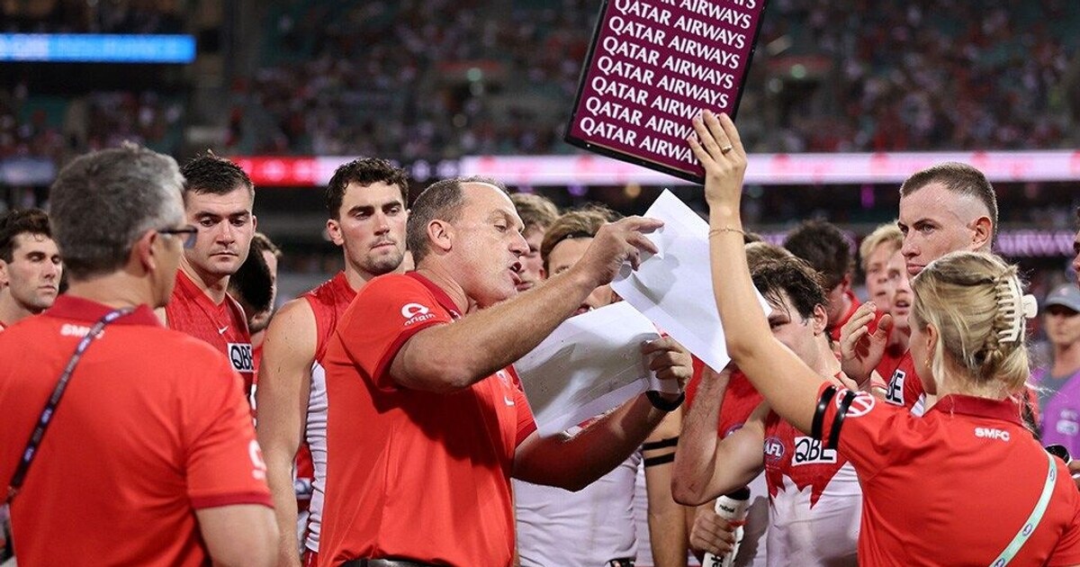 Round One Team Selection Presented By Qbe