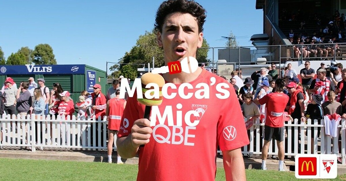 Macca's Mic, with Justin McInerney