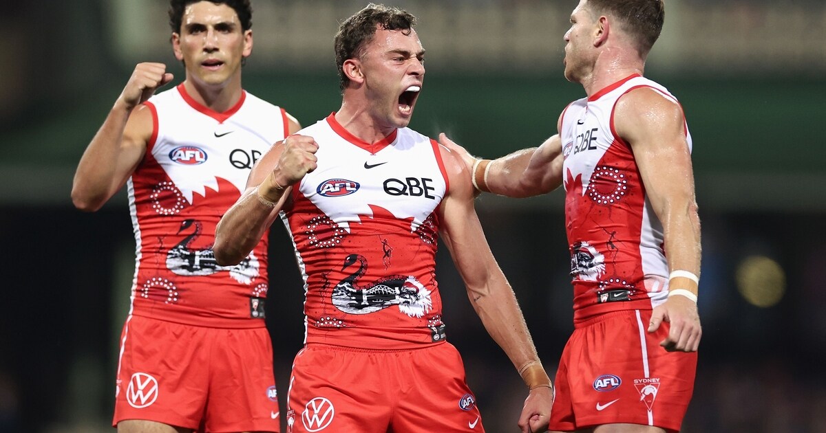 Highlights Sydney v Carlton