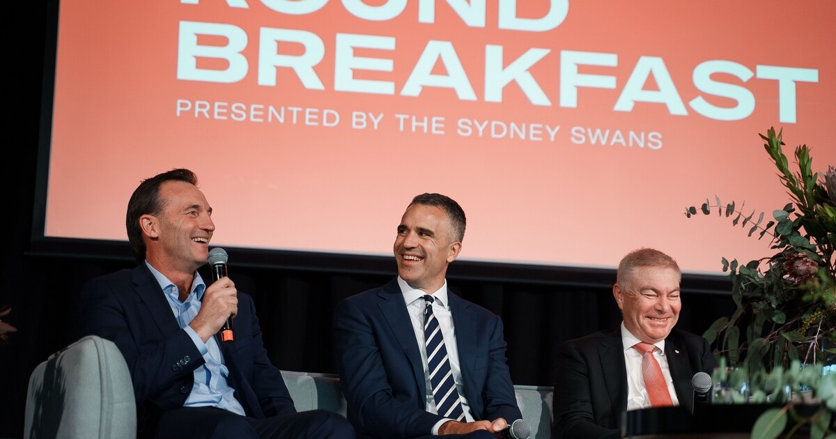 Network with us in Adelaide - Join us for the Gather Round Breakfast