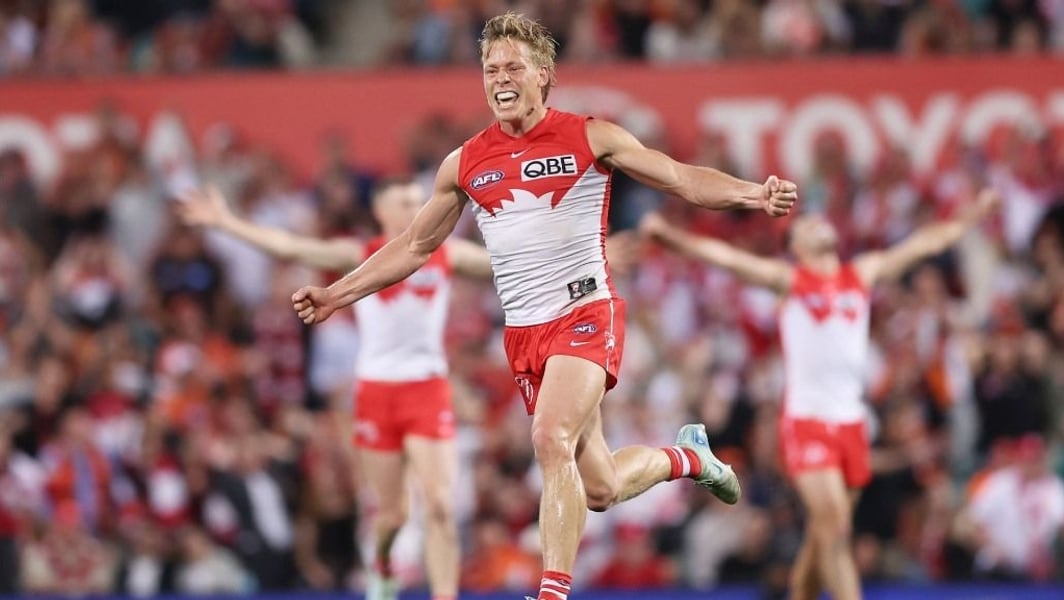 Heeney's Herculean heroics carries Swans to victory