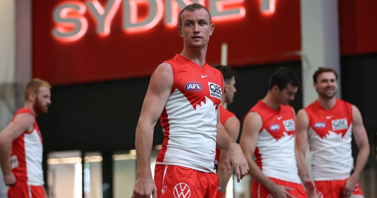 AFL 2025 Media Sydney Team Photo Day