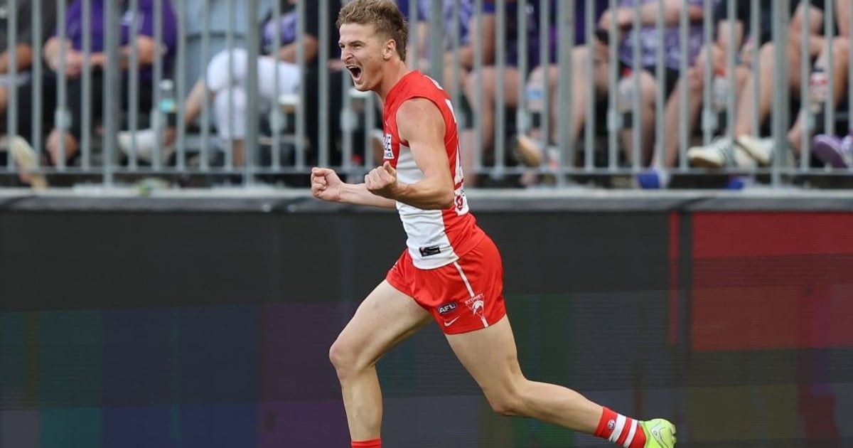 Tim Riley Athlete The Bice is right: Riley's first goal sets up grandstand finish