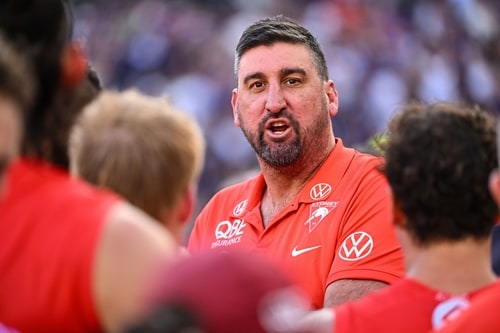 Cox preaches patience with new game style
