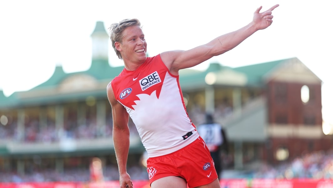 Heeney earns Goal of the Year nomination