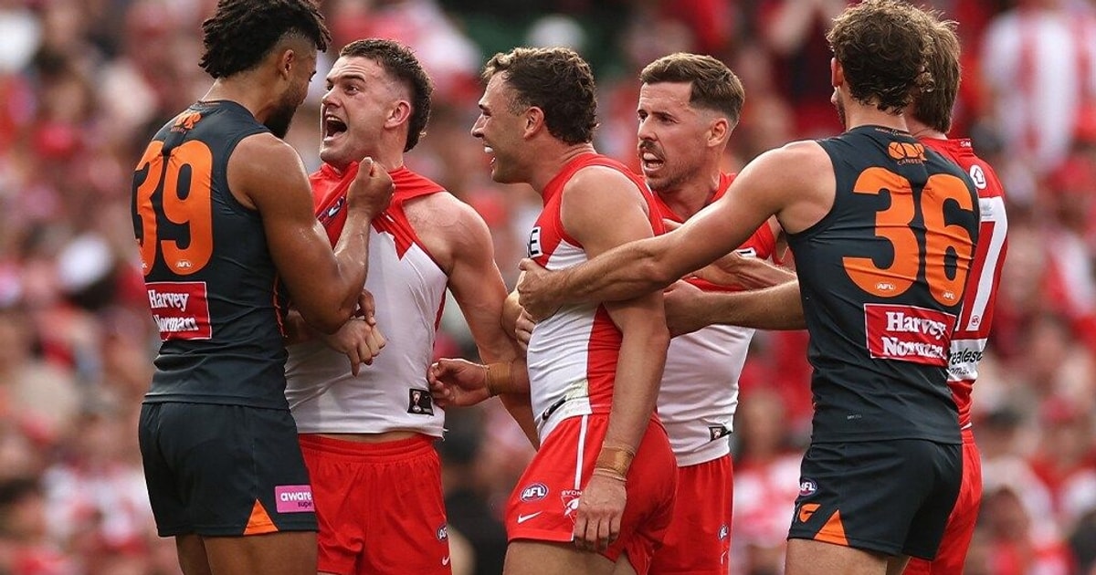 Round 20 Team Selection Presented By Qbe