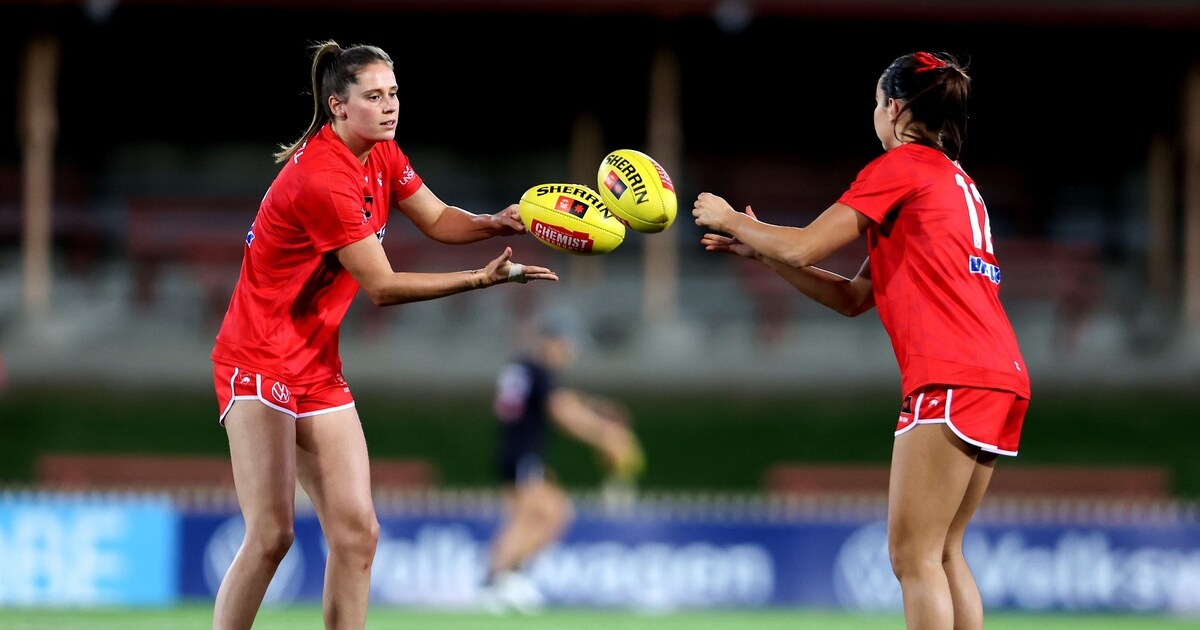 Alice Mitchel Ruff Key Quotes: Alice Mitchell, AFLW pre-season