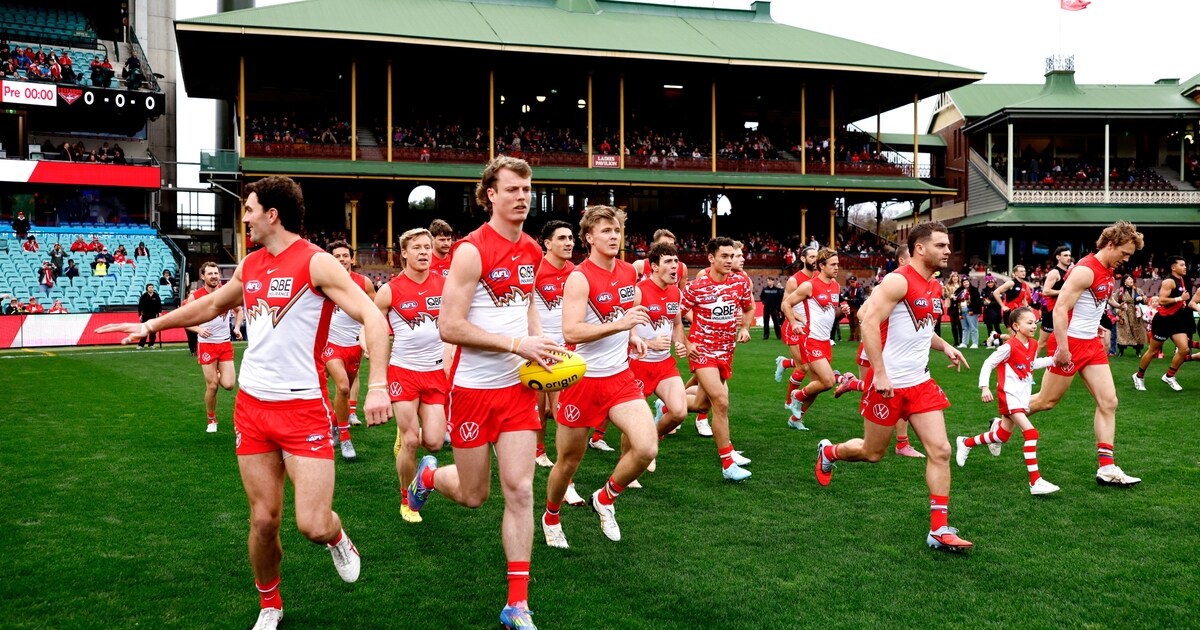 Five Swans poll Round 21 Coaches Votes