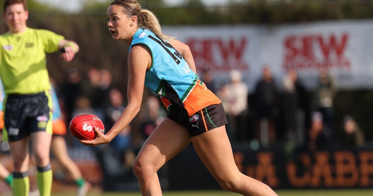 Alex Neylan 2025 AFLW Draft: Pick 6, Alex Neyland