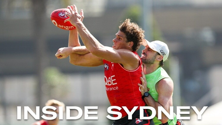 Swans v Swans practice match highlights | Inside Sydney