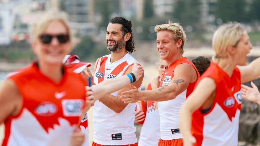Sydney Swans x NIKE Event-21474