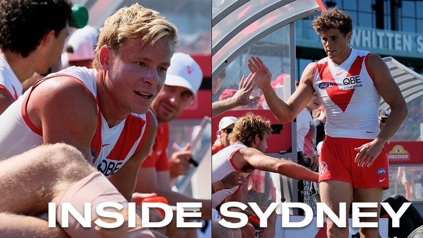 Behind the scenes of our win over the Bulldogs | Inside Sydney
