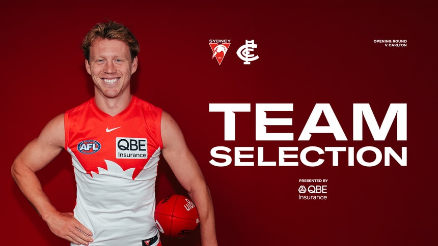 2026 AFL Team Selection Template Web
