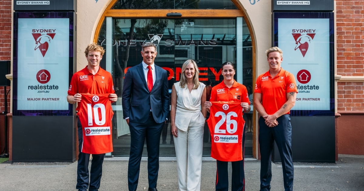 Sydney Swans and realestate.com.au extend partnership