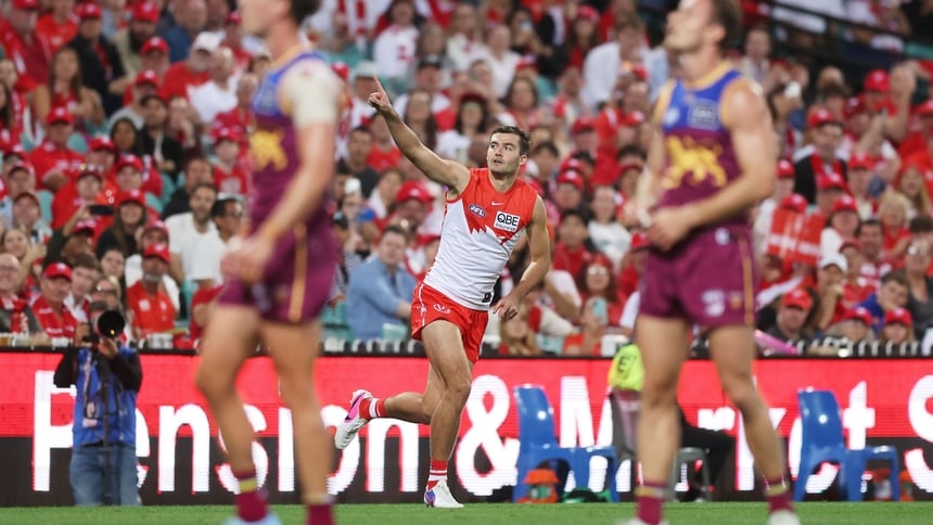 AFL 2026 Round 01 - Sydney v Brisbane