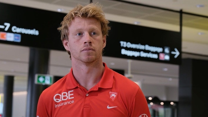 SwansTV - Isaac Heeney interview