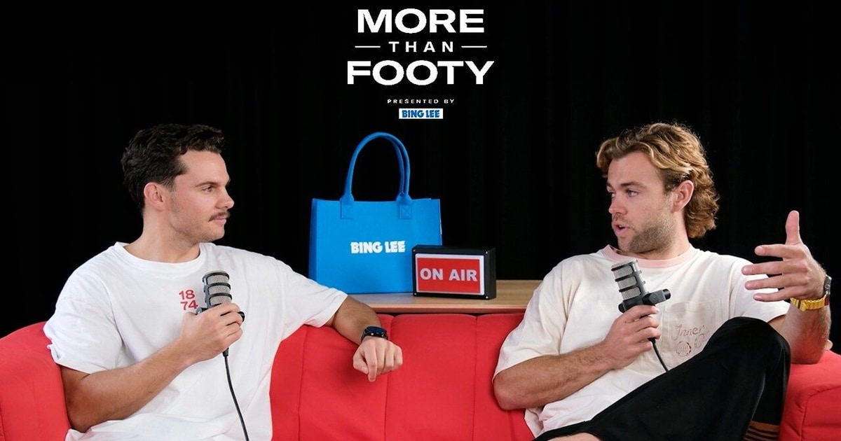 Rowbottom Joshua More than Footy Podcast: James Rowbottom