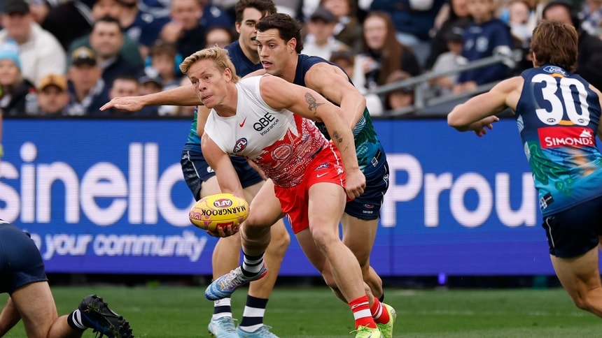 AFL 2026 Round 11 - Geelong v Sydney