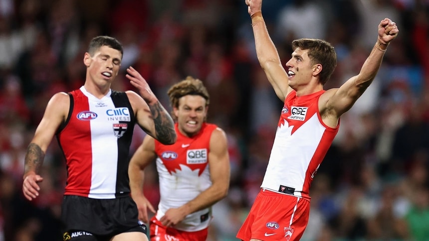 AFL 2026 Round 13 - Sydney v St Kilda