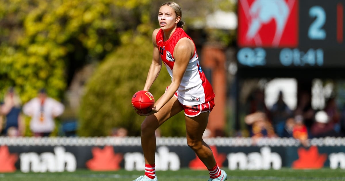 Zippy Fish selected to play AFLW for Australia
