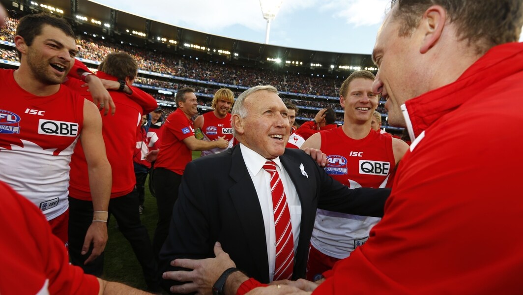Storm in a Tea Set – the history of the Sydney Swans Club Champion Award