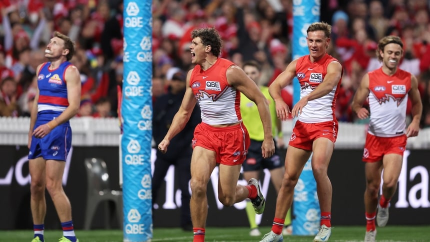 AFL 2026 Round 17 - Sydney v Western Bulldogs