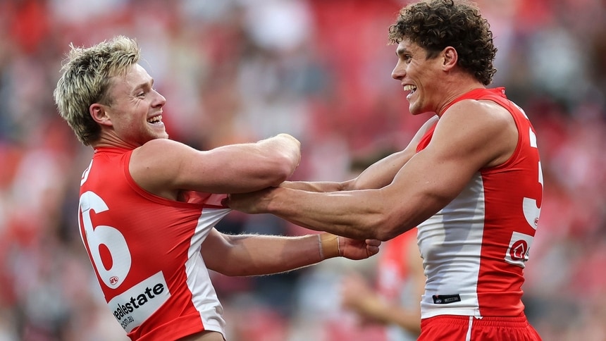AFL 2026 Round 20 - GWS v Sydney
