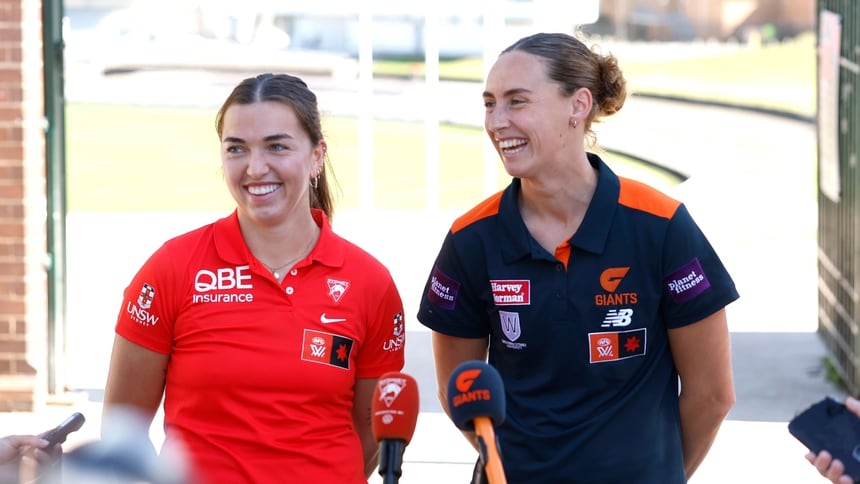 AFLW Sydney Derby - 7.9.26 - Phil Hillyard pictures  007
