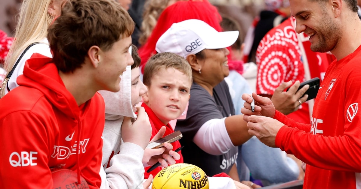 Preliminary Final Open Training