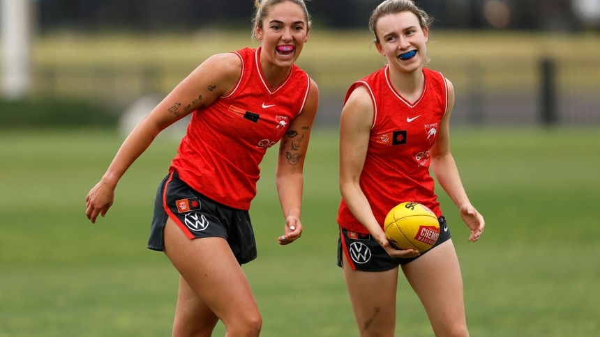 Swans AFLW - 23.9.26 - Phil Hillyard pictures 001