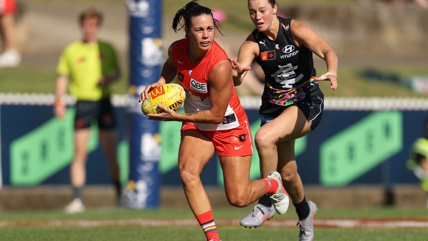 AFLW 2026 Round 09 - Sydney v Carlton